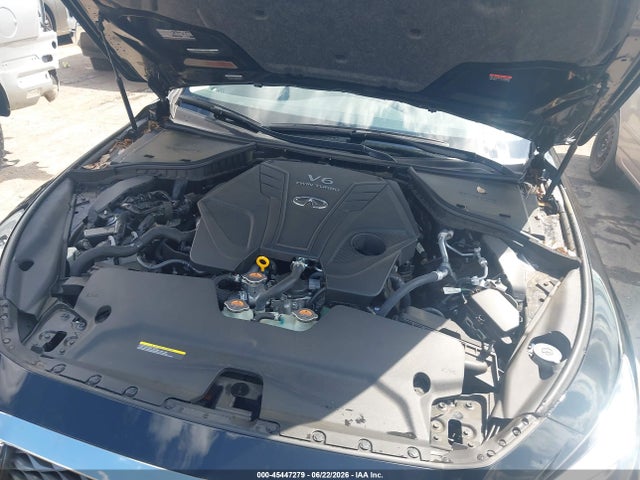 Продажа на аукционе авто 2024 Infiniti Q50 Luxe, vin: JN1EV7BP5RM600614, номер лота: 45447279