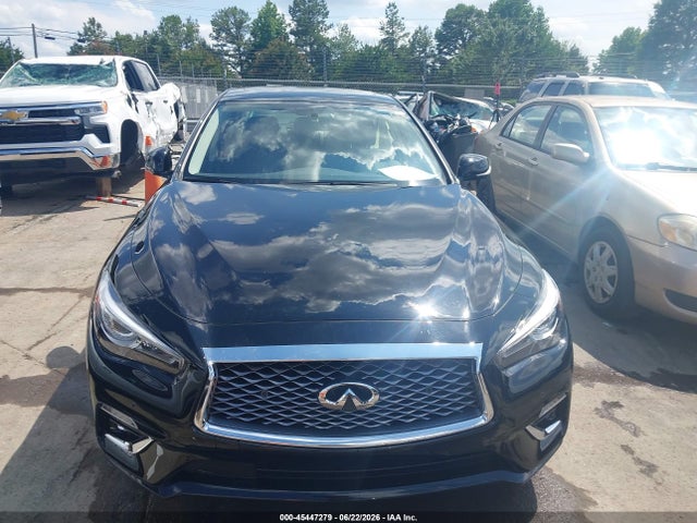 Продажа на аукционе авто 2024 Infiniti Q50 Luxe, vin: JN1EV7BP5RM600614, номер лота: 45447279
