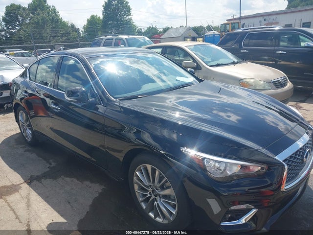 Продажа на аукционе авто 2024 Infiniti Q50 Luxe, vin: JN1EV7BP5RM600614, номер лота: 45447279