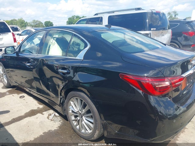 Продажа на аукционе авто 2024 Infiniti Q50 Luxe, vin: JN1EV7BP5RM600614, номер лота: 45447279