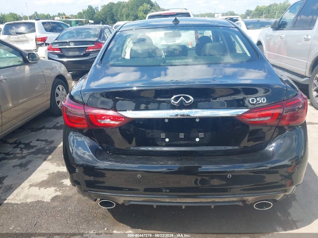 Продажа на аукционе авто 2024 Infiniti Q50 Luxe, vin: JN1EV7BP5RM600614, номер лота: 45447279