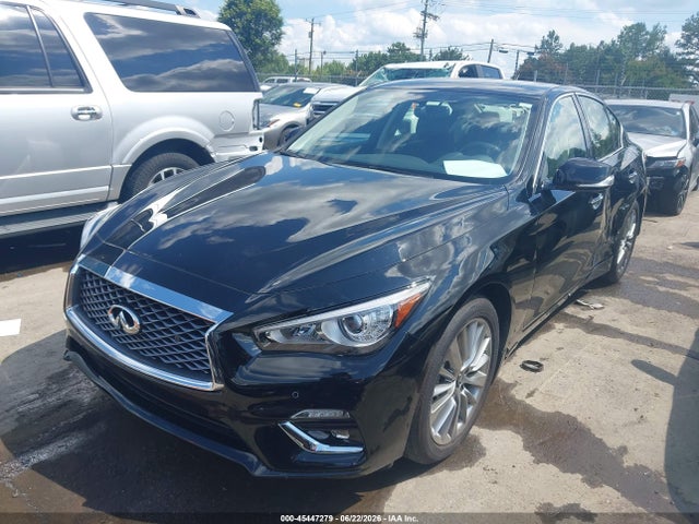 Продажа на аукционе авто 2024 Infiniti Q50 Luxe, vin: JN1EV7BP5RM600614, номер лота: 45447279