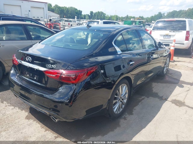 Продажа на аукционе авто 2024 Infiniti Q50 Luxe, vin: JN1EV7BP5RM600614, номер лота: 45447279