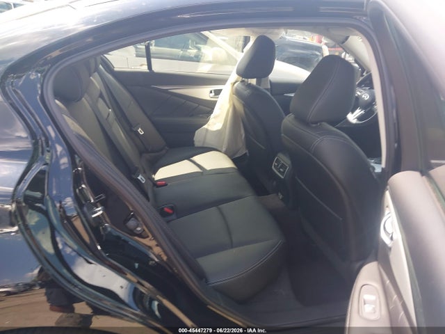 Продажа на аукционе авто 2024 Infiniti Q50 Luxe, vin: JN1EV7BP5RM600614, номер лота: 45447279