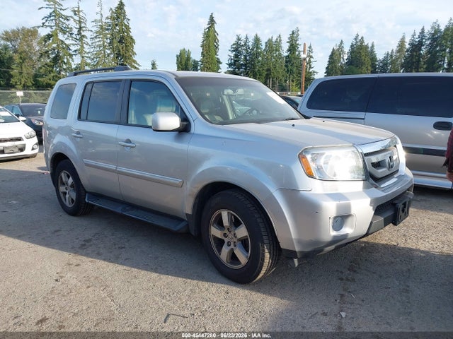 45447280 :رقم المزاد ، 5FNYF4H66AB036165 vin ، 2010 Honda Pilot Ex-l مزاد بيع