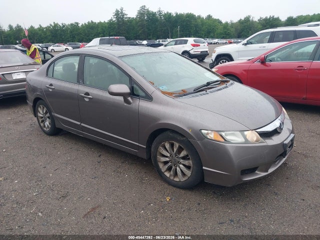 Auction sale of the 2009 Honda Civic Ex, vin: 1HGFA16889L017197, lot number: 45447292