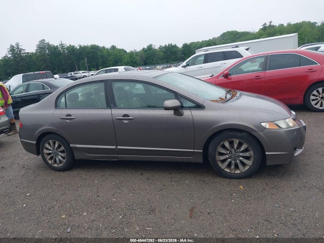 Продажа на аукционе авто 2009 Honda Civic Ex, vin: 1HGFA16889L017197, номер лота: 45447292