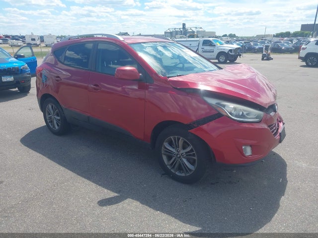 Aukcja sprzedaży 2014 Hyundai Tucson Se, vin: KM8JUCAG8EU915616, numer aukcji: 45447294