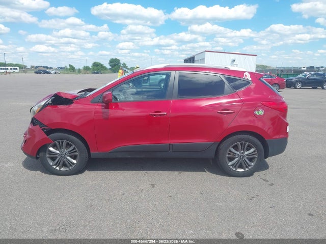 Aukcja sprzedaży 2014 Hyundai Tucson Se, vin: KM8JUCAG8EU915616, numer aukcji: 45447294