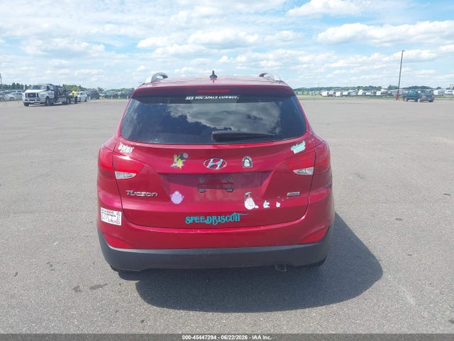 Aukcja sprzedaży 2014 Hyundai Tucson Se, vin: KM8JUCAG8EU915616, numer aukcji: 45447294