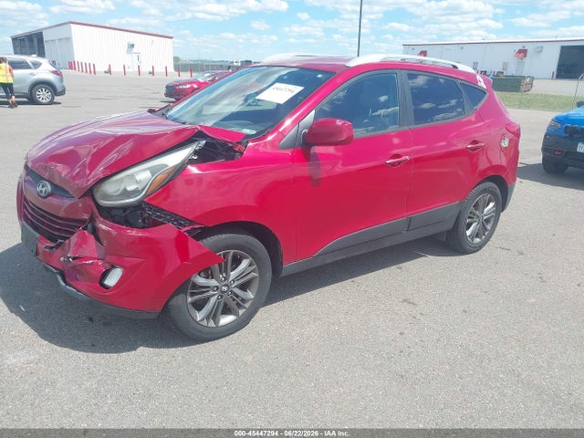 Aukcja sprzedaży 2014 Hyundai Tucson Se, vin: KM8JUCAG8EU915616, numer aukcji: 45447294
