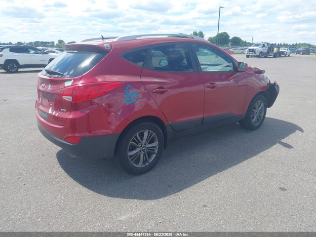 Aukcja sprzedaży 2014 Hyundai Tucson Se, vin: KM8JUCAG8EU915616, numer aukcji: 45447294