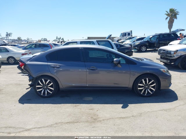 Honda Civic Ex-l 2014 19XFB2F97EE225987 Image 14