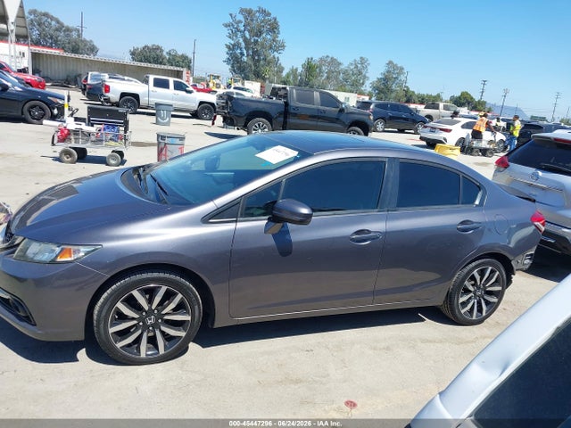 Honda Civic Ex-l 2014 19XFB2F97EE225987 Image 15