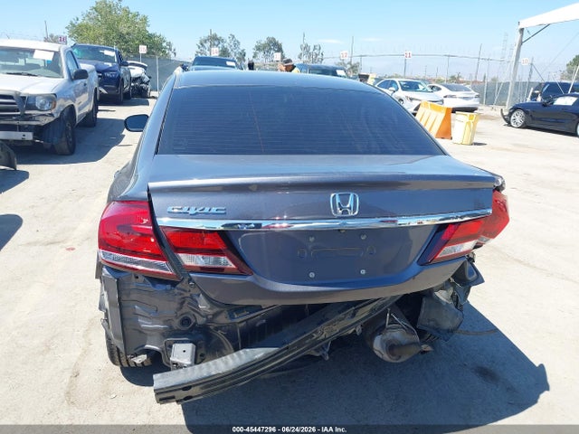 Honda Civic Ex-l 2014 19XFB2F97EE225987 Image 17