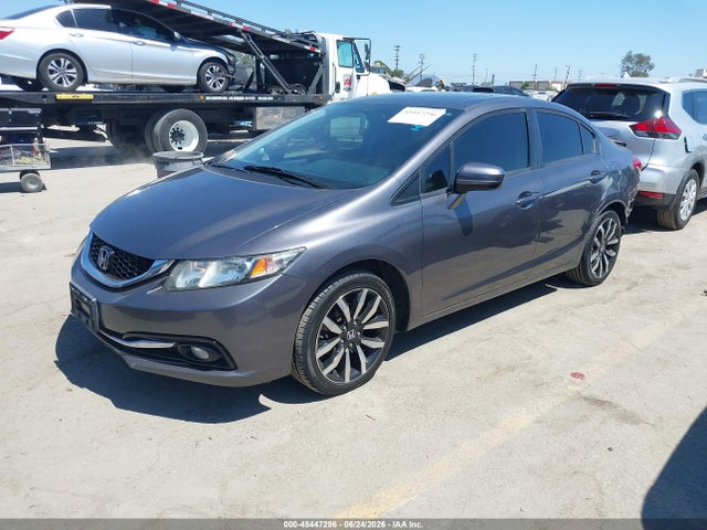 Honda Civic Ex-l 2014 19XFB2F97EE225987 Image 2