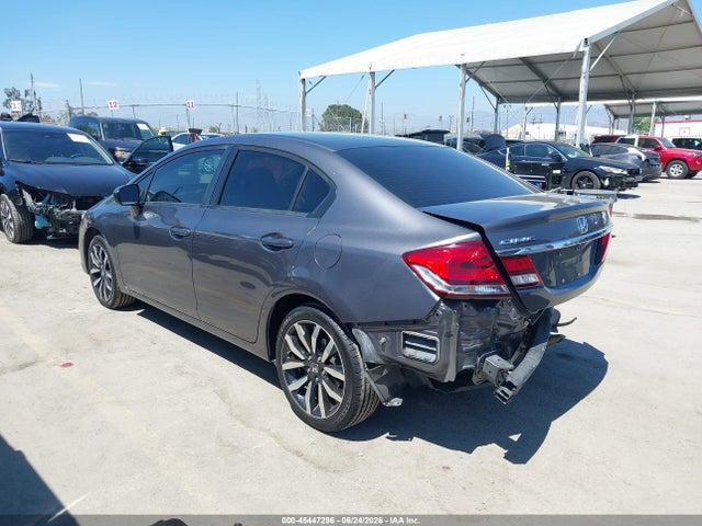 Honda Civic Ex-l 2014 19XFB2F97EE225987 Image 3