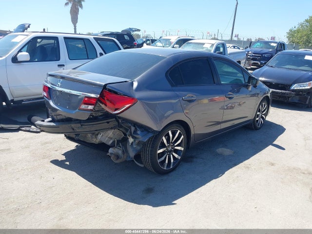 Honda Civic Ex-l 2014 19XFB2F97EE225987 Image 4