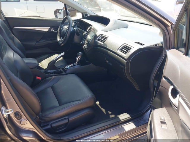Honda Civic Ex-l 2014 19XFB2F97EE225987 Image 5