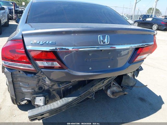 Honda Civic Ex-l 2014 19XFB2F97EE225987 Image 6