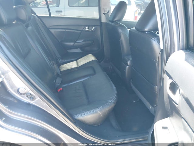 Honda Civic Ex-l 2014 19XFB2F97EE225987 Image 8