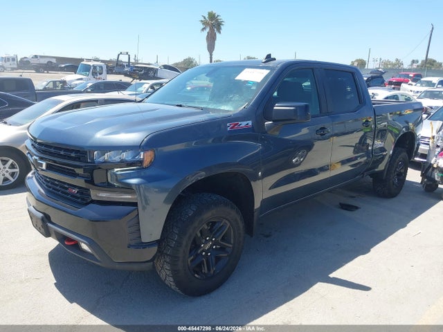 1GCPYFED0MZ426343 Chevrolet Silverado 1500 4wd Standard Bed Lt Trail Boss