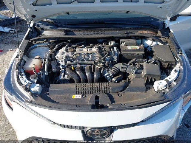45447306 :رقم المزاد ، JTDEPMAE1NJ205265 vin ، 2022 Toyota Corolla Le مزاد بيع