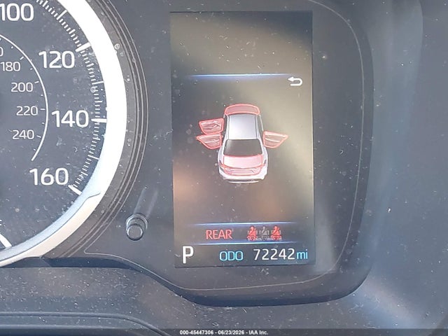 45447306 :رقم المزاد ، JTDEPMAE1NJ205265 vin ، 2022 Toyota Corolla Le مزاد بيع