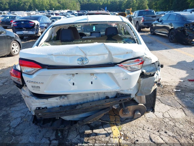 45447306 :رقم المزاد ، JTDEPMAE1NJ205265 vin ، 2022 Toyota Corolla Le مزاد بيع