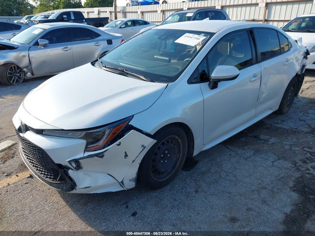 45447306 :رقم المزاد ، JTDEPMAE1NJ205265 vin ، 2022 Toyota Corolla Le مزاد بيع