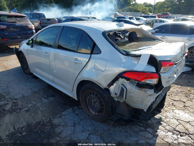 45447306 :رقم المزاد ، JTDEPMAE1NJ205265 vin ، 2022 Toyota Corolla Le مزاد بيع