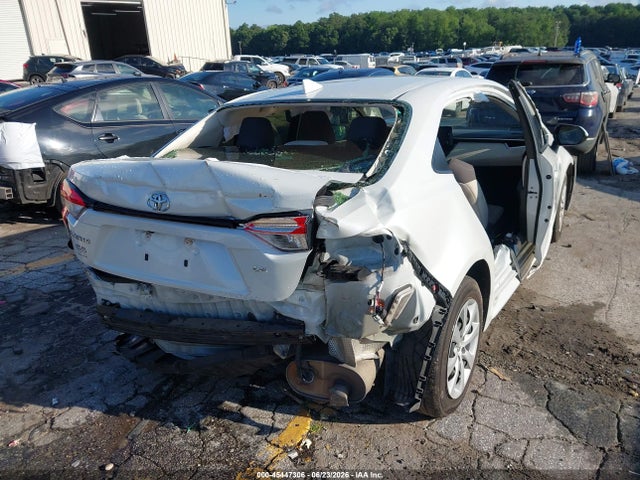 45447306 :رقم المزاد ، JTDEPMAE1NJ205265 vin ، 2022 Toyota Corolla Le مزاد بيع
