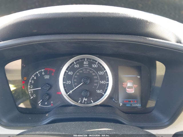 45447306 :رقم المزاد ، JTDEPMAE1NJ205265 vin ، 2022 Toyota Corolla Le مزاد بيع