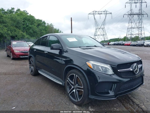 Mercedes-Benz Amg Gle 43 Coupe 4matic 2019 4JGED6EB0KA130604 главное изображение
