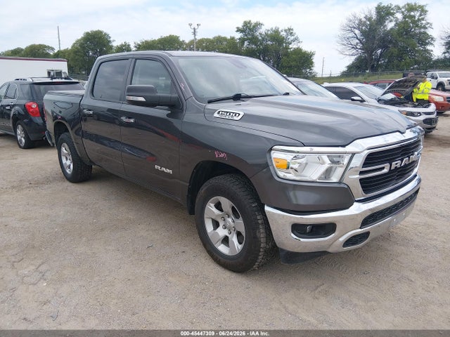 45447309 :رقم المزاد ، 1C6SRFFT9KN646041 vin ، 2019 Ram 1500 Big Horn/lone Star  4x4 5'7 Box مزاد بيع