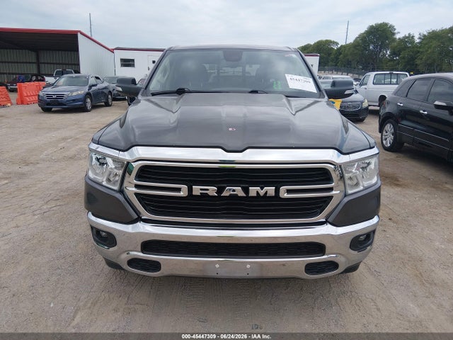 45447309 :رقم المزاد ، 1C6SRFFT9KN646041 vin ، 2019 Ram 1500 Big Horn/lone Star  4x4 5'7 Box مزاد بيع