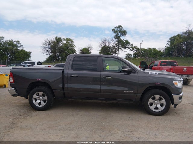 45447309 :رقم المزاد ، 1C6SRFFT9KN646041 vin ، 2019 Ram 1500 Big Horn/lone Star  4x4 5'7 Box مزاد بيع