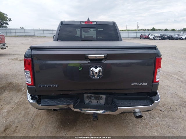 45447309 :رقم المزاد ، 1C6SRFFT9KN646041 vin ، 2019 Ram 1500 Big Horn/lone Star  4x4 5'7 Box مزاد بيع