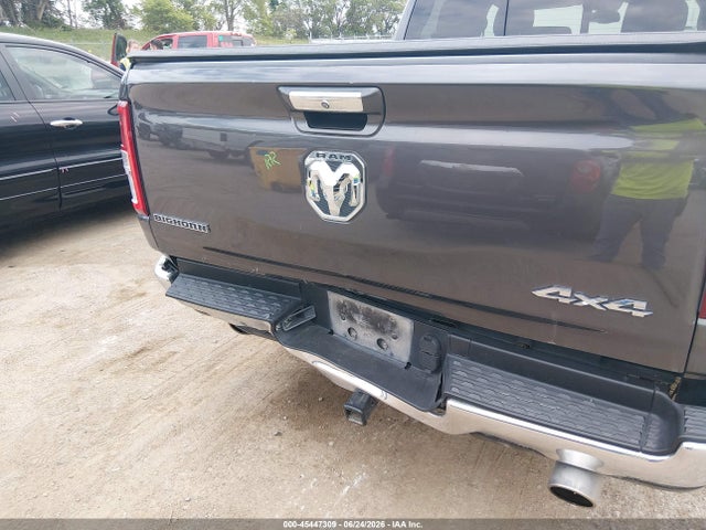 45447309 :رقم المزاد ، 1C6SRFFT9KN646041 vin ، 2019 Ram 1500 Big Horn/lone Star  4x4 5'7 Box مزاد بيع
