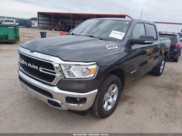 45447309 :رقم المزاد ، 1C6SRFFT9KN646041 vin ، 2019 Ram 1500 Big Horn/lone Star  4x4 5'7 Box مزاد بيع