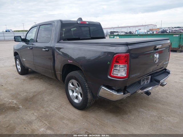 45447309 :رقم المزاد ، 1C6SRFFT9KN646041 vin ، 2019 Ram 1500 Big Horn/lone Star  4x4 5'7 Box مزاد بيع