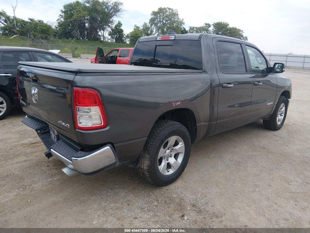 45447309 :رقم المزاد ، 1C6SRFFT9KN646041 vin ، 2019 Ram 1500 Big Horn/lone Star  4x4 5'7 Box مزاد بيع