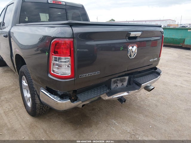 45447309 :رقم المزاد ، 1C6SRFFT9KN646041 vin ، 2019 Ram 1500 Big Horn/lone Star  4x4 5'7 Box مزاد بيع