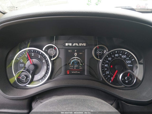 45447309 :رقم المزاد ، 1C6SRFFT9KN646041 vin ، 2019 Ram 1500 Big Horn/lone Star  4x4 5'7 Box مزاد بيع