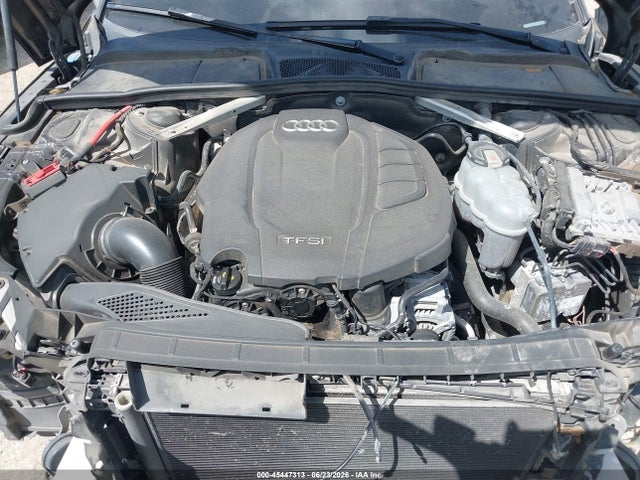 2019 Audi A5 45 Premium მანქანა იყიდება აუქციონზე, vin: WAUENCF57KA100375, აუქციონის ნომერი: 45447313