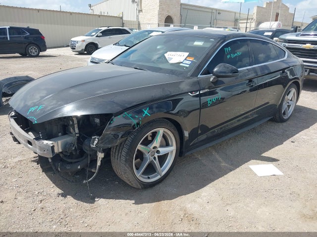 2019 Audi A5 45 Premium მანქანა იყიდება აუქციონზე, vin: WAUENCF57KA100375, აუქციონის ნომერი: 45447313