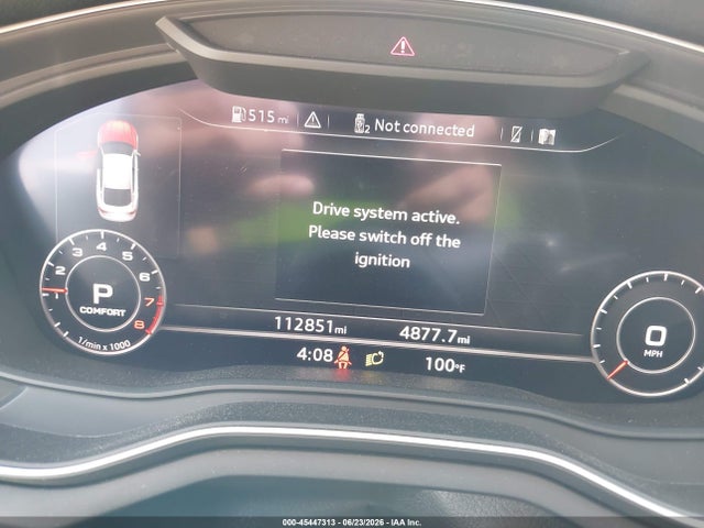 2019 Audi A5 45 Premium მანქანა იყიდება აუქციონზე, vin: WAUENCF57KA100375, აუქციონის ნომერი: 45447313