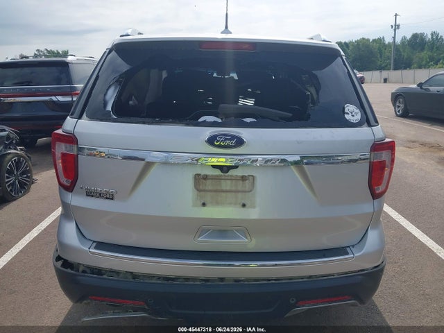 Ford Explorer Limited 2018 1FM5K7F8XJGA45960 Image 17