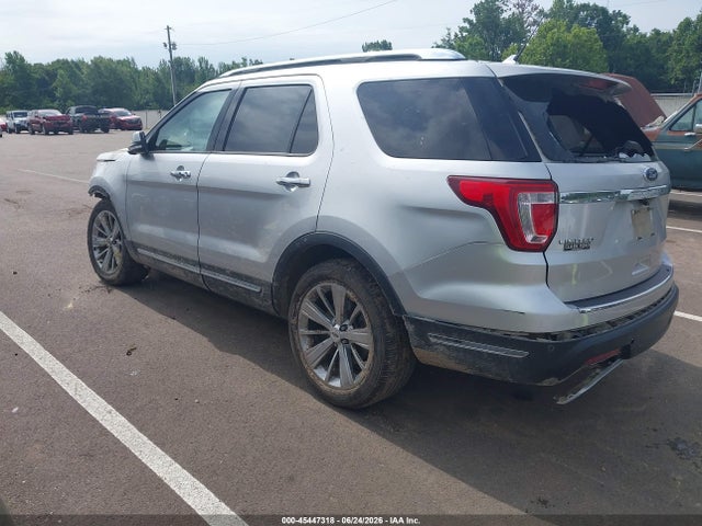 Ford Explorer Limited 2018 1FM5K7F8XJGA45960 Image 3
