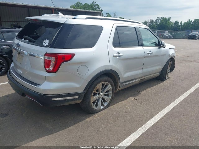 Ford Explorer Limited 2018 1FM5K7F8XJGA45960 Image 4